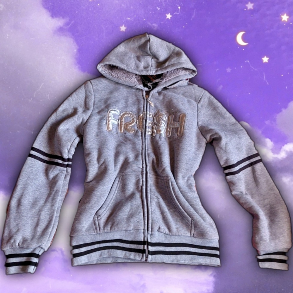 Y2k Warm Streetwear Hoddie